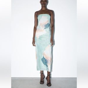 Brand new Zara skirt and bodysuit set!